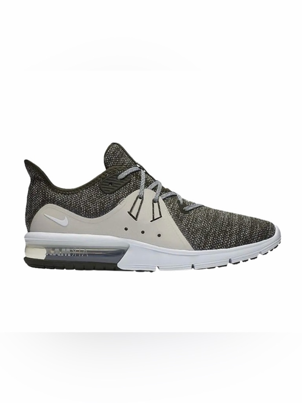 Nike Men Size 8 Sneakers
Air Max Sequent 3 Summit
Gray White Trainers
921694-30